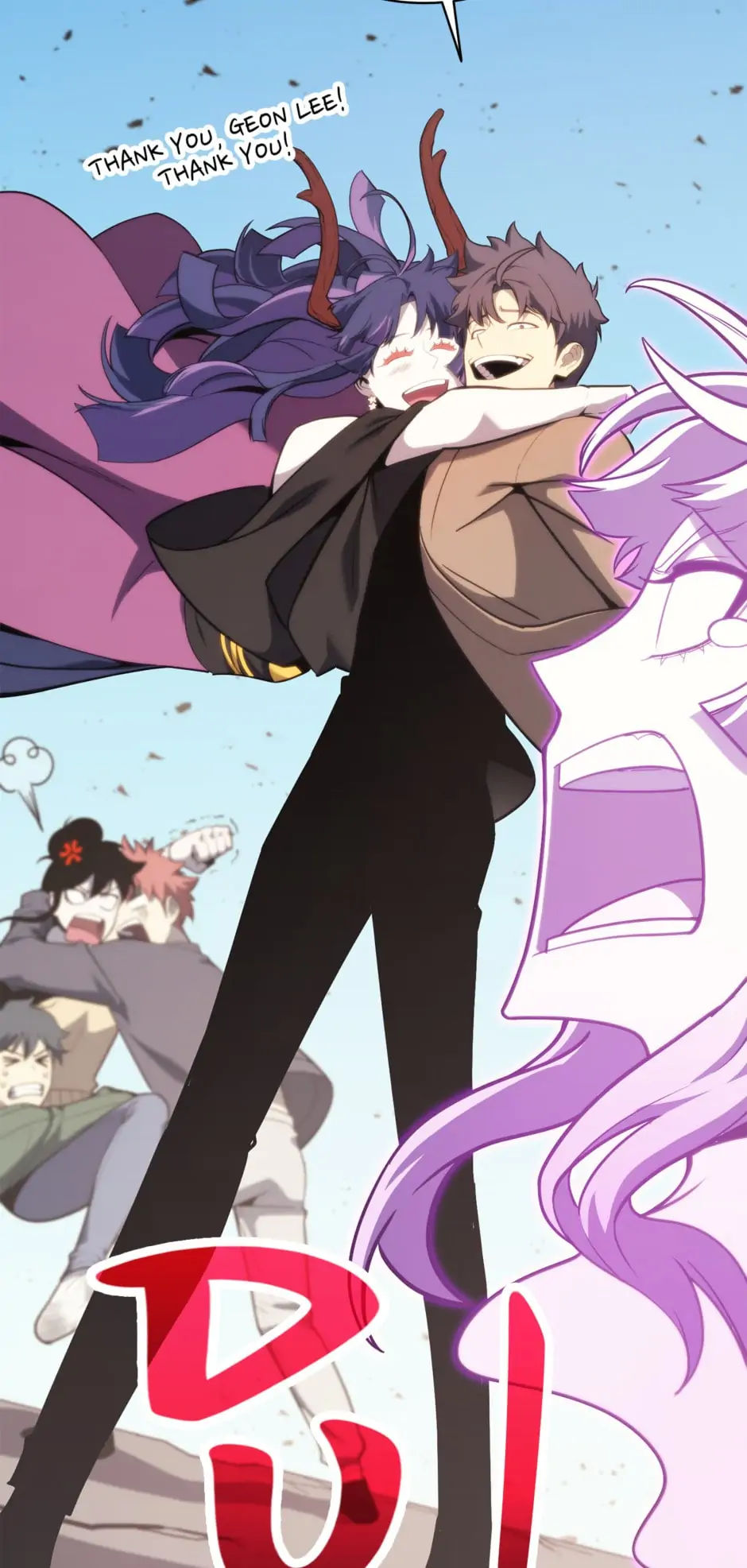 Read The Return of the Disaster-Class Hero EN Manga Online