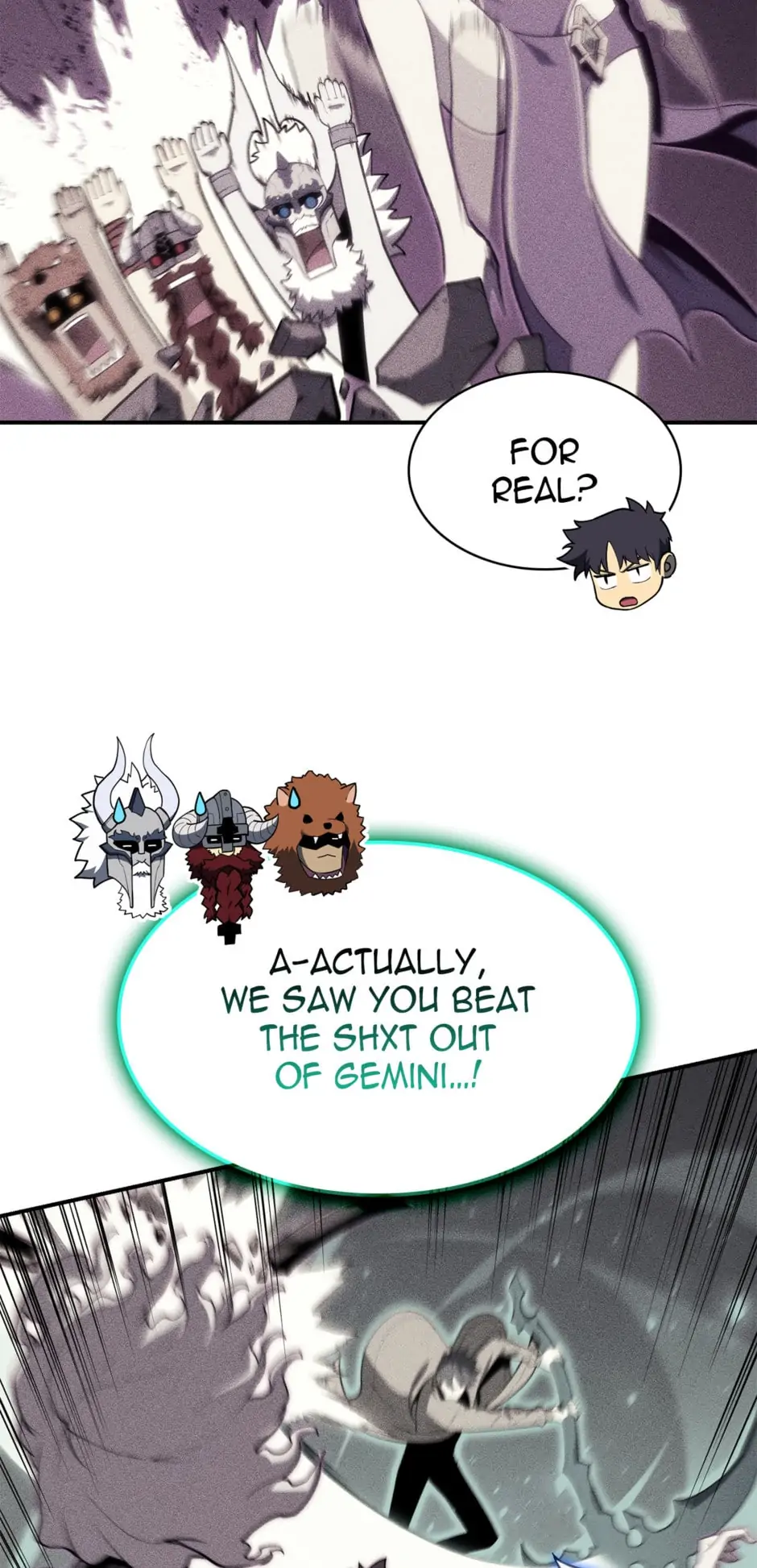 Read The Return of the Disaster-Class Hero EN Manga Online