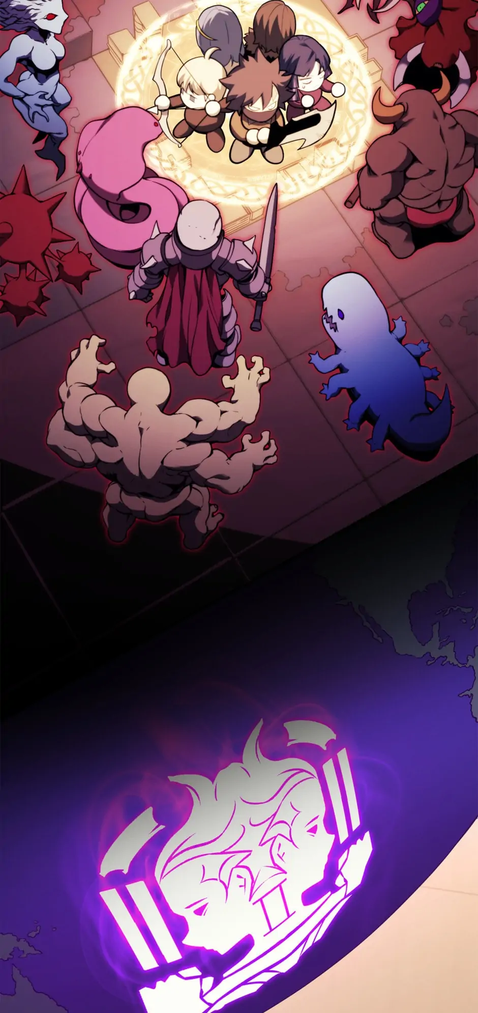 Read The Return of the Disaster-Class Hero EN Manga Online