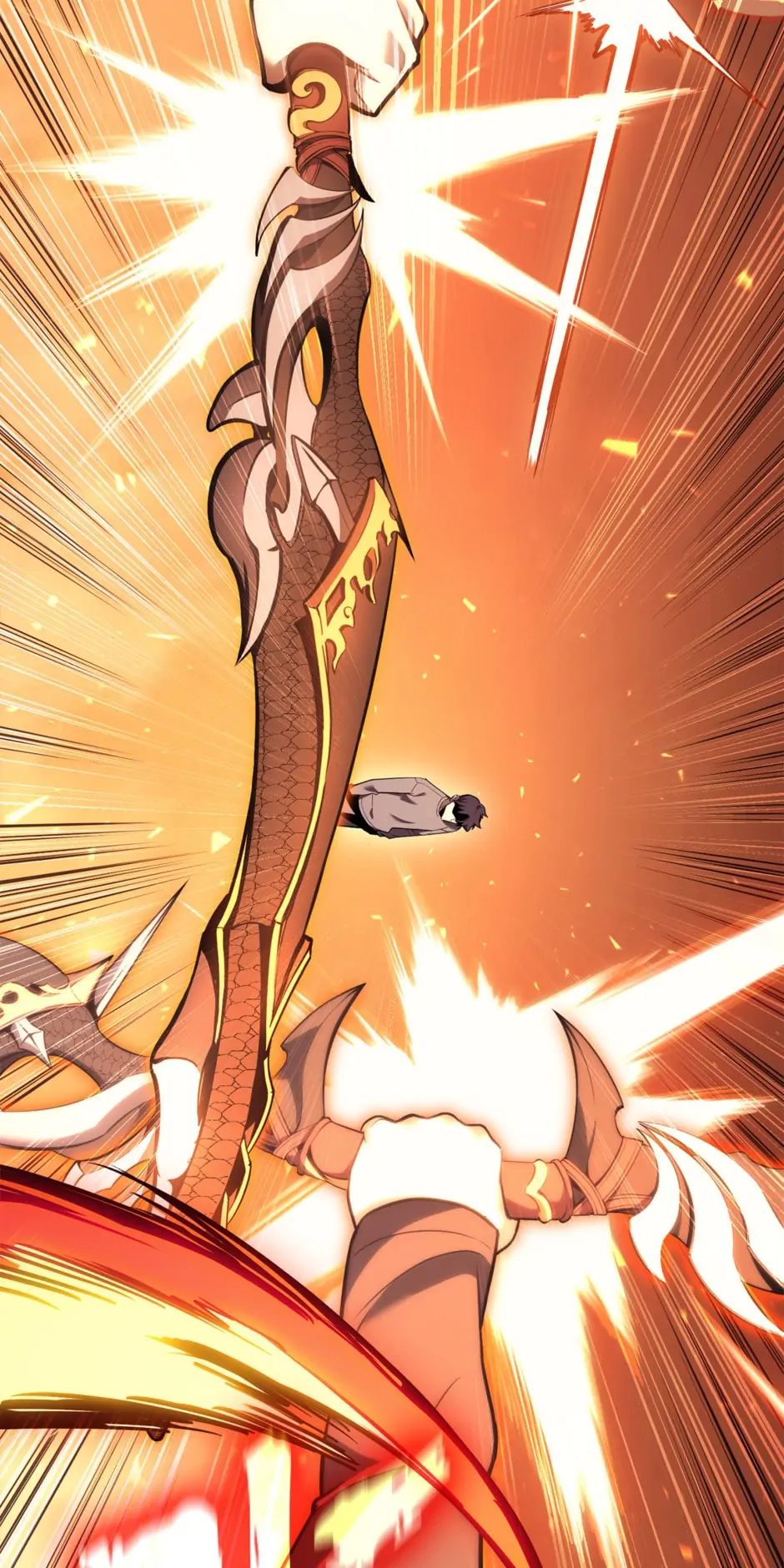 Read The Return of the Disaster-Class Hero EN Manga Online