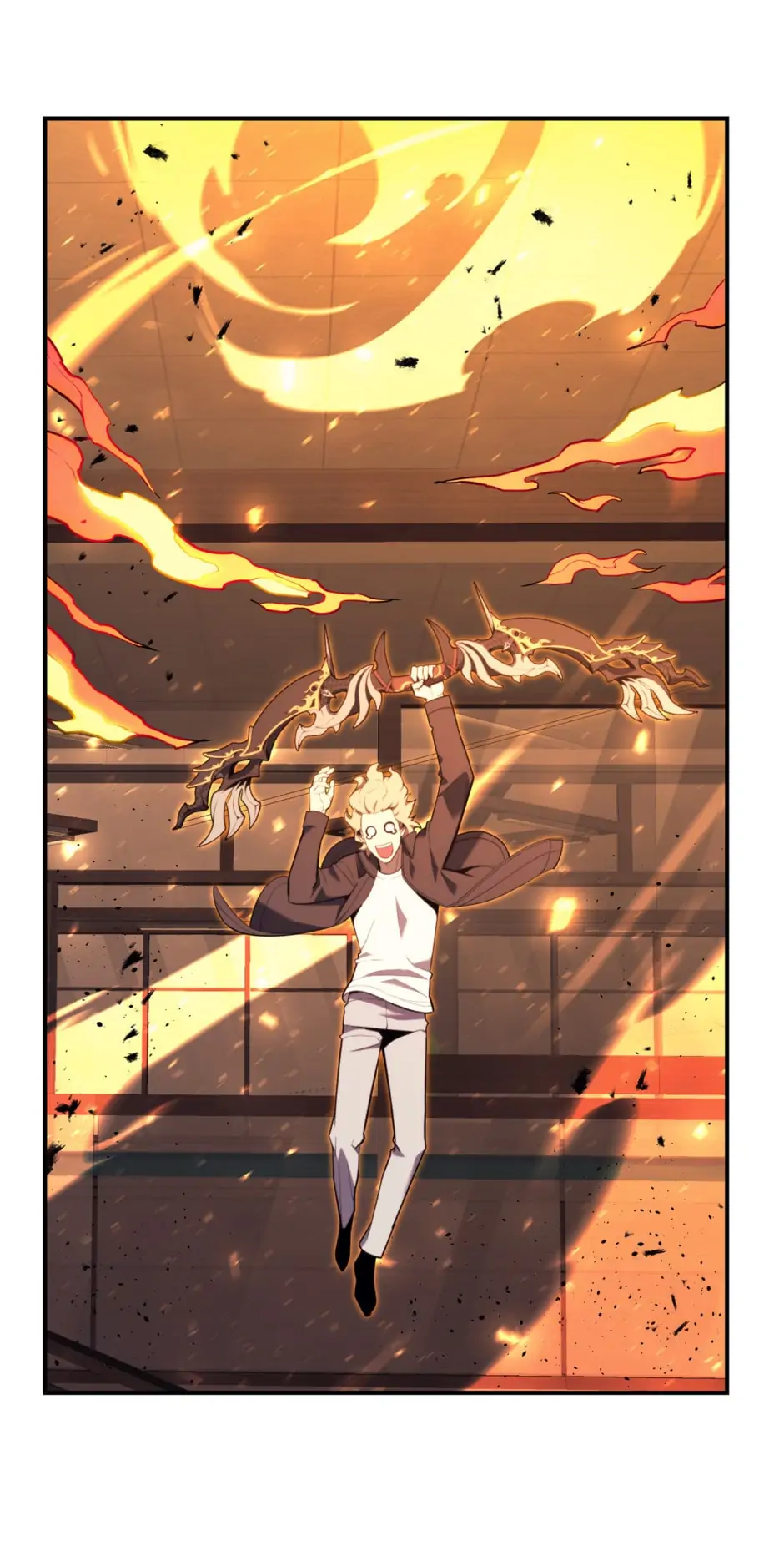 Read The Return of the Disaster-Class Hero EN Manga Online