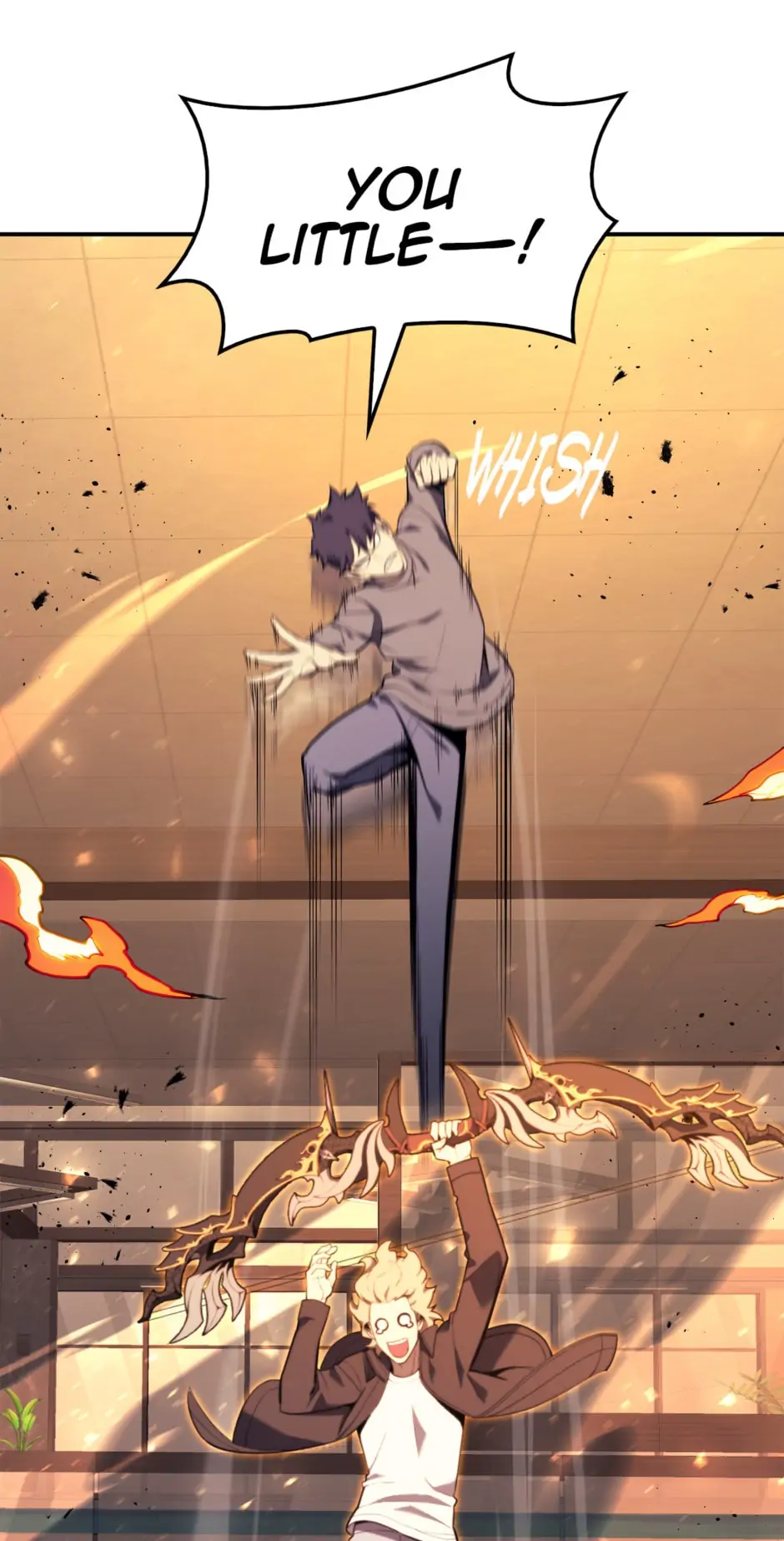 Read The Return of the Disaster-Class Hero EN Manga Online