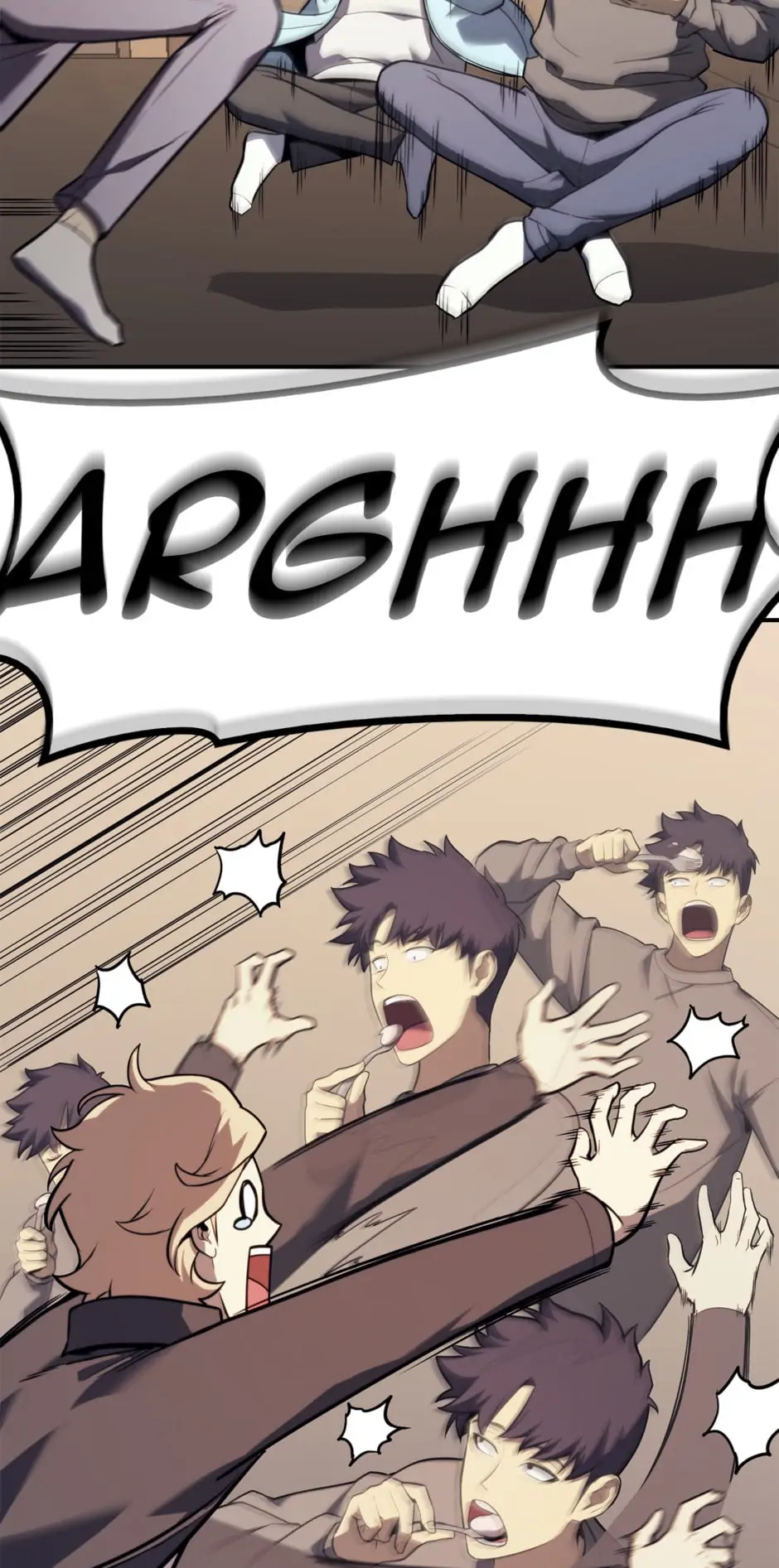 Read The Return of the Disaster-Class Hero EN Manga Online