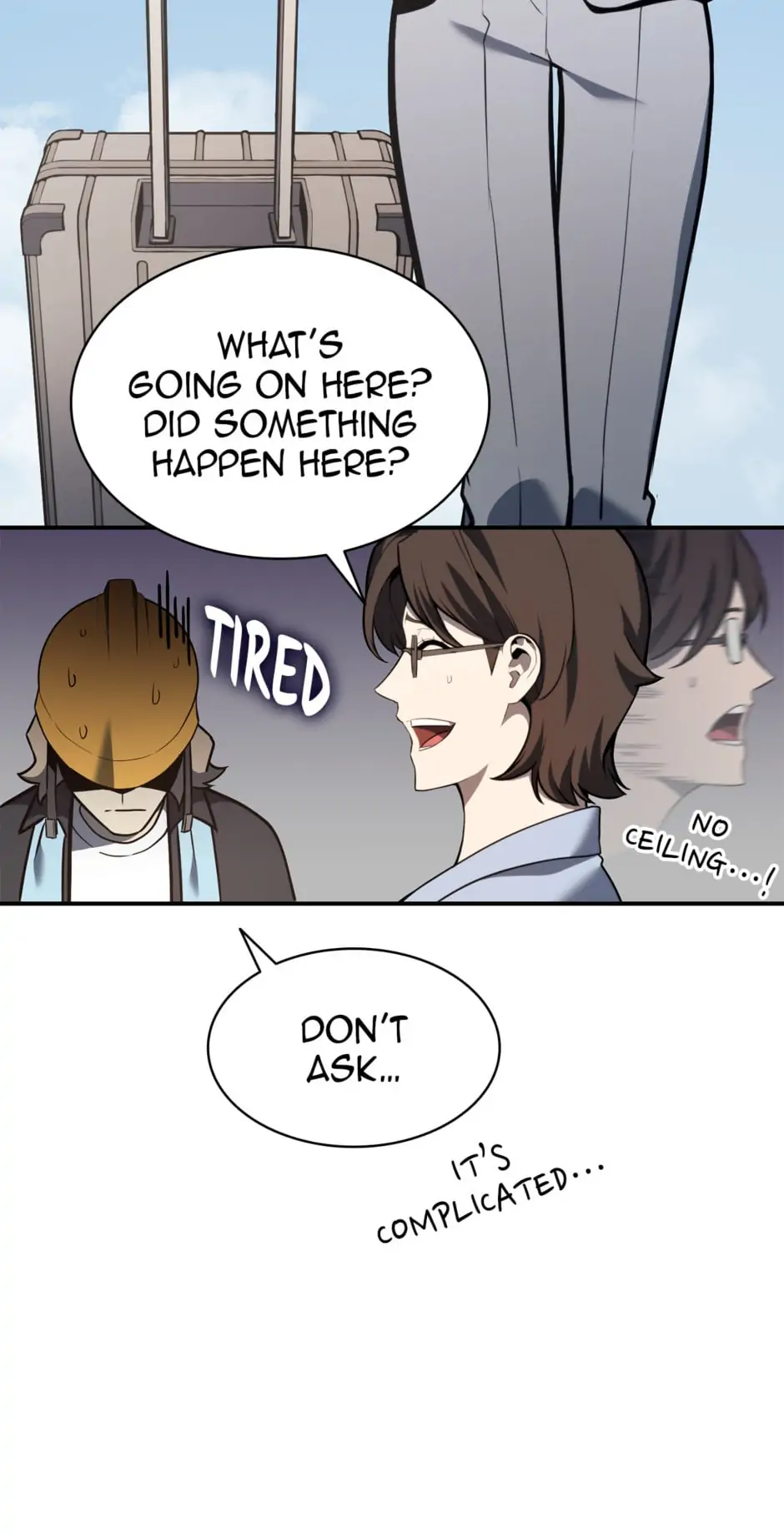 Read The Return of the Disaster-Class Hero EN Manga Online