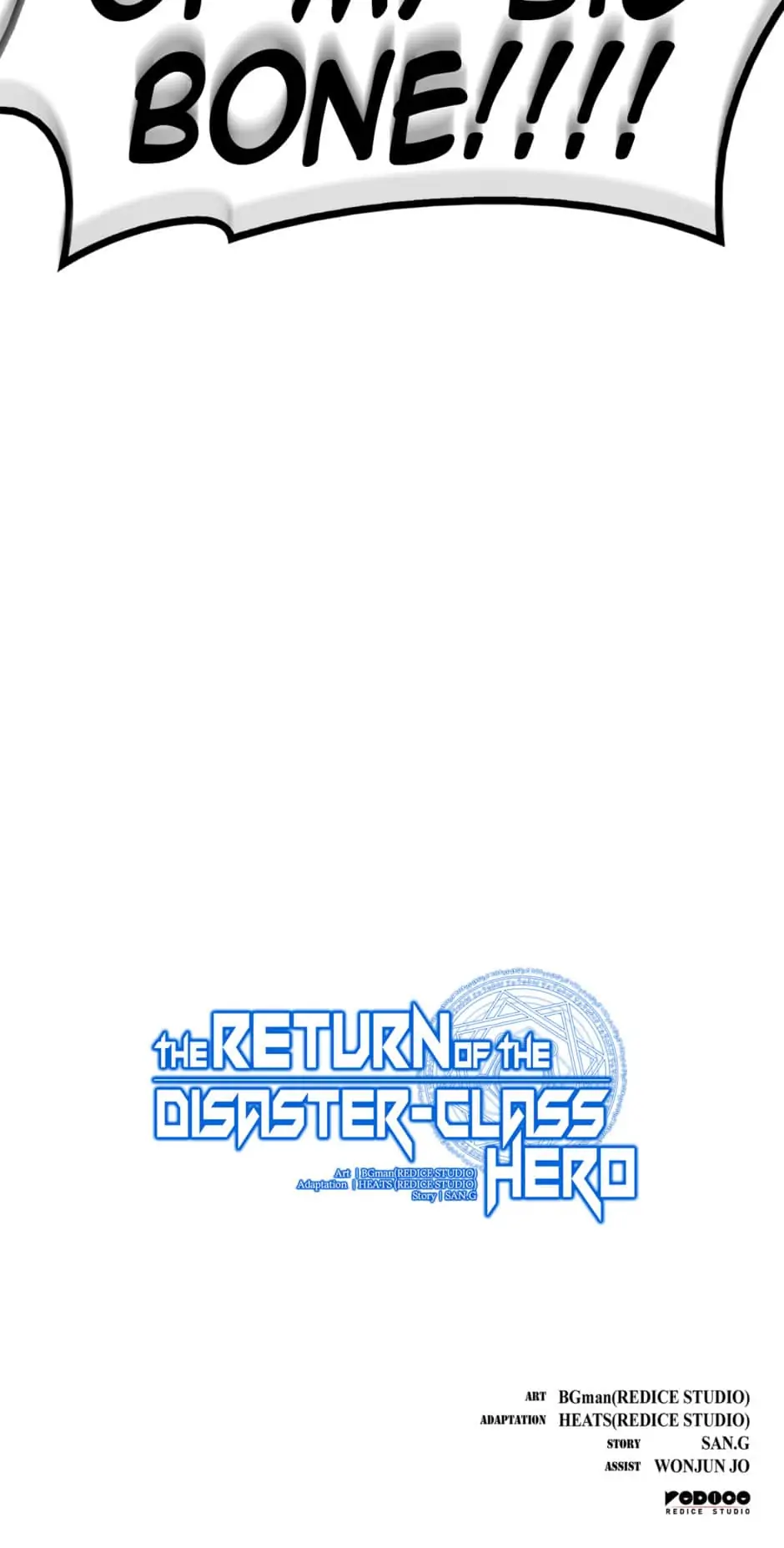 Read The Return of the Disaster-Class Hero EN Manga Online