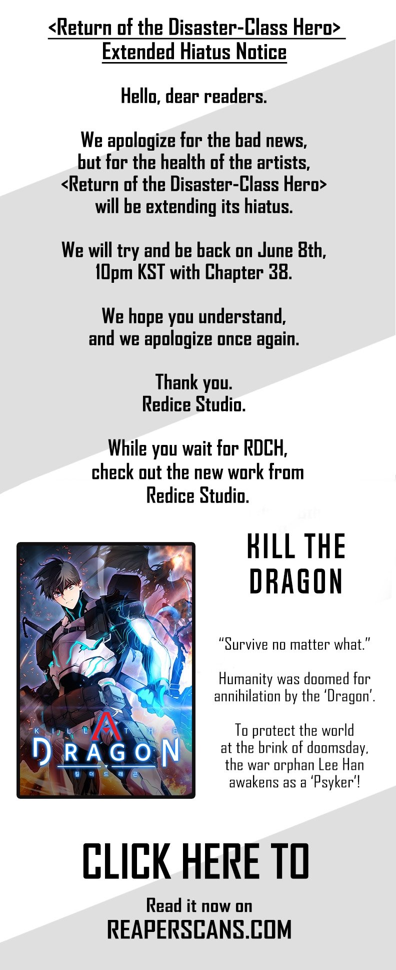 Read The Return of the Disaster-Class Hero EN Manga Online