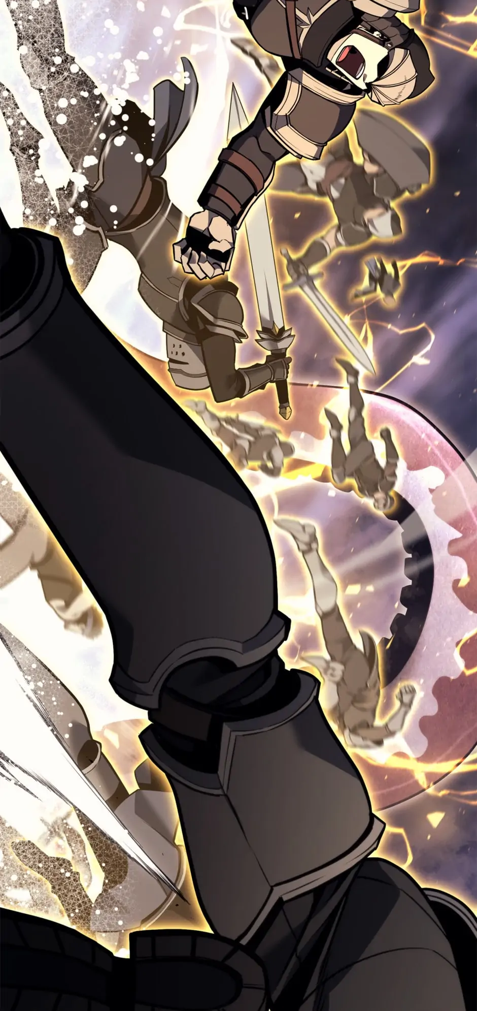 Read The Return of the Disaster-Class Hero EN Manga Online