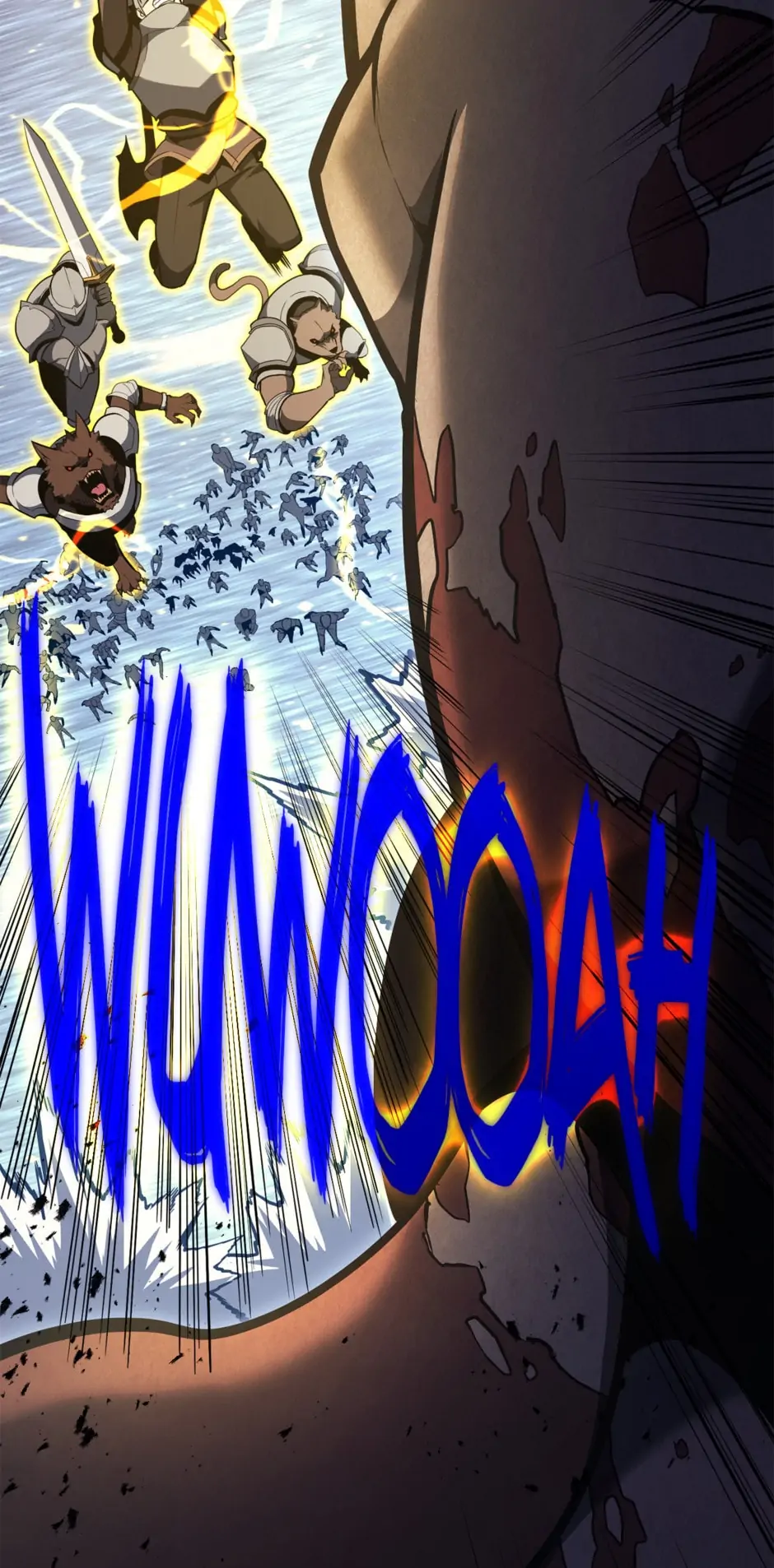 Read The Return of the Disaster-Class Hero EN Manga Online