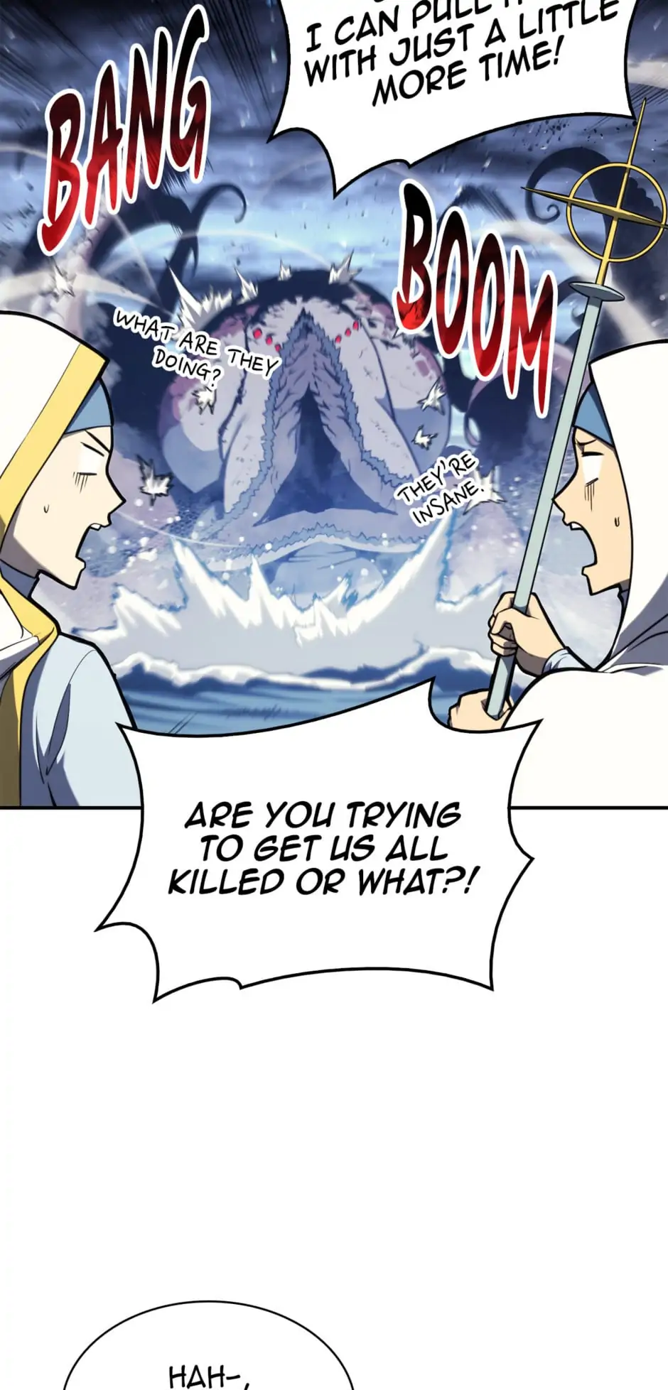 Read The Return of the Disaster-Class Hero EN Manga Online