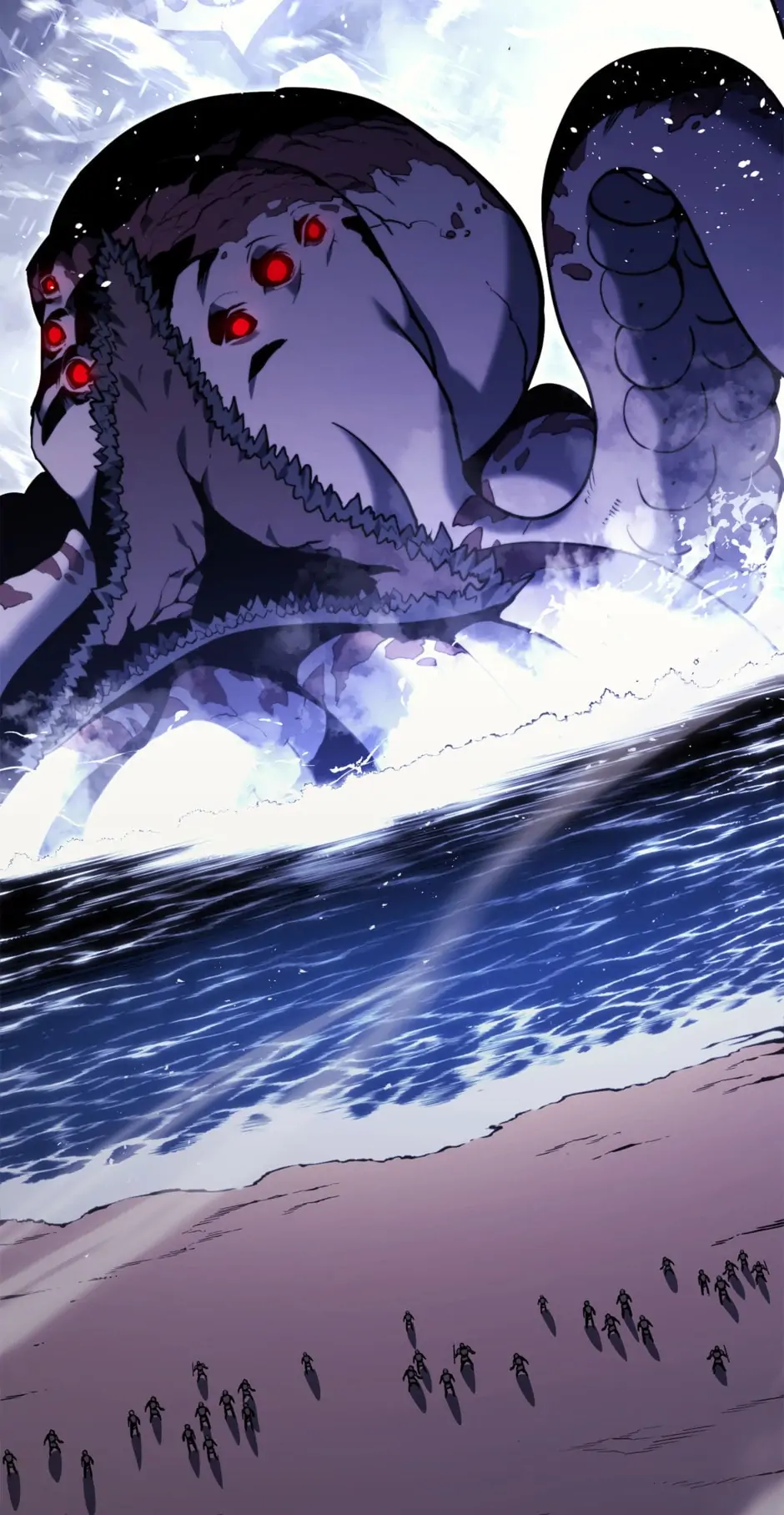 Read The Return of the Disaster-Class Hero EN Manga Online