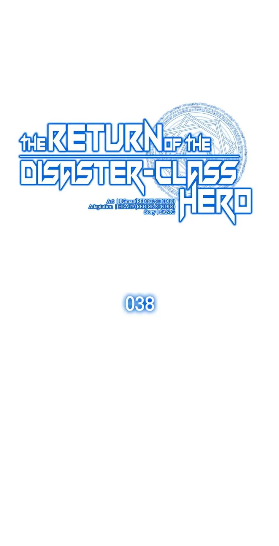 Read The Return of the Disaster-Class Hero EN Manga Online