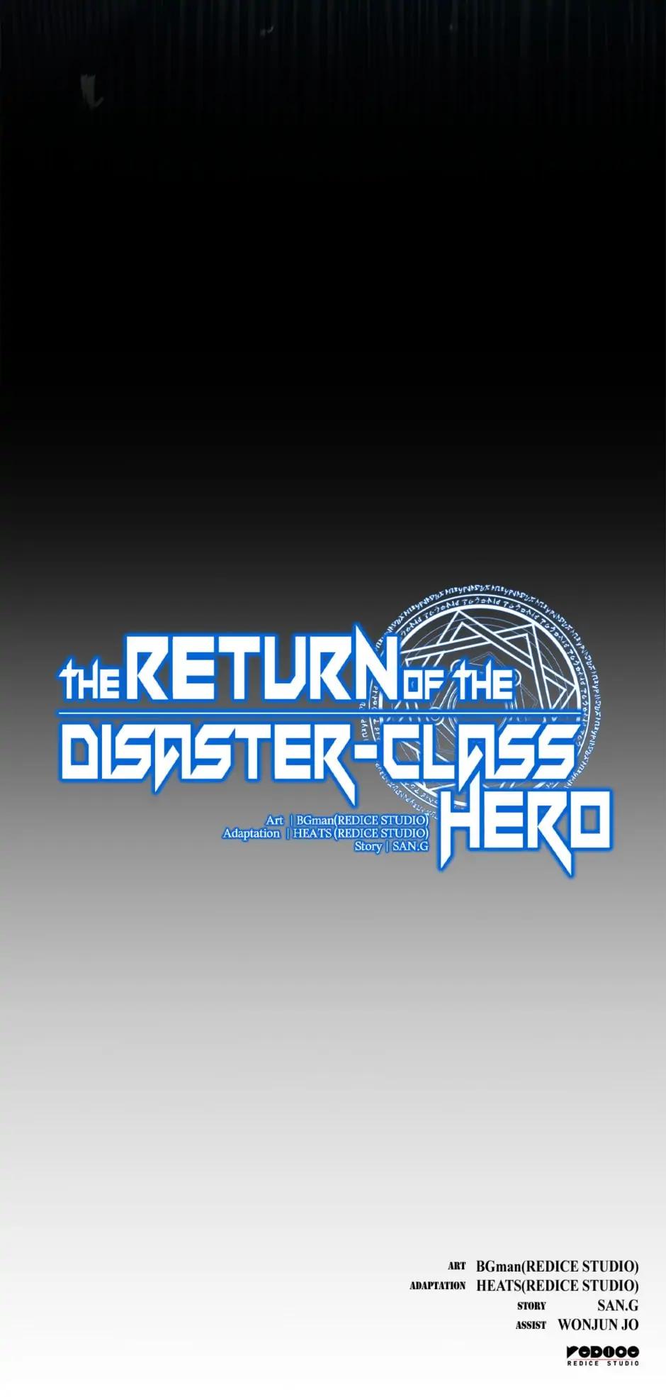 Read The Return of the Disaster-Class Hero EN Manga Online