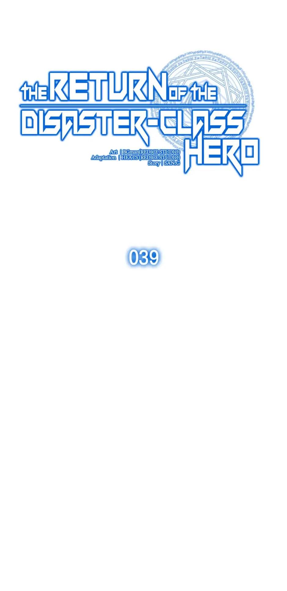 Read The Return of the Disaster-Class Hero EN Manga Online