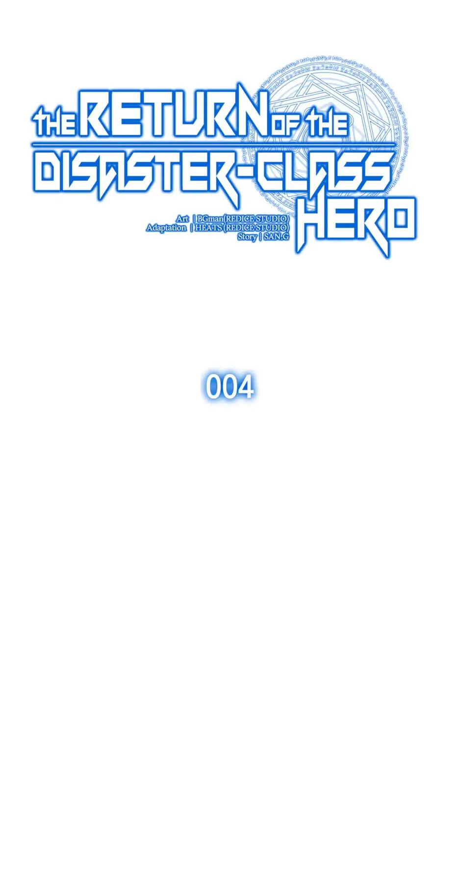 Read The Return of the Disaster-Class Hero EN Manga Online