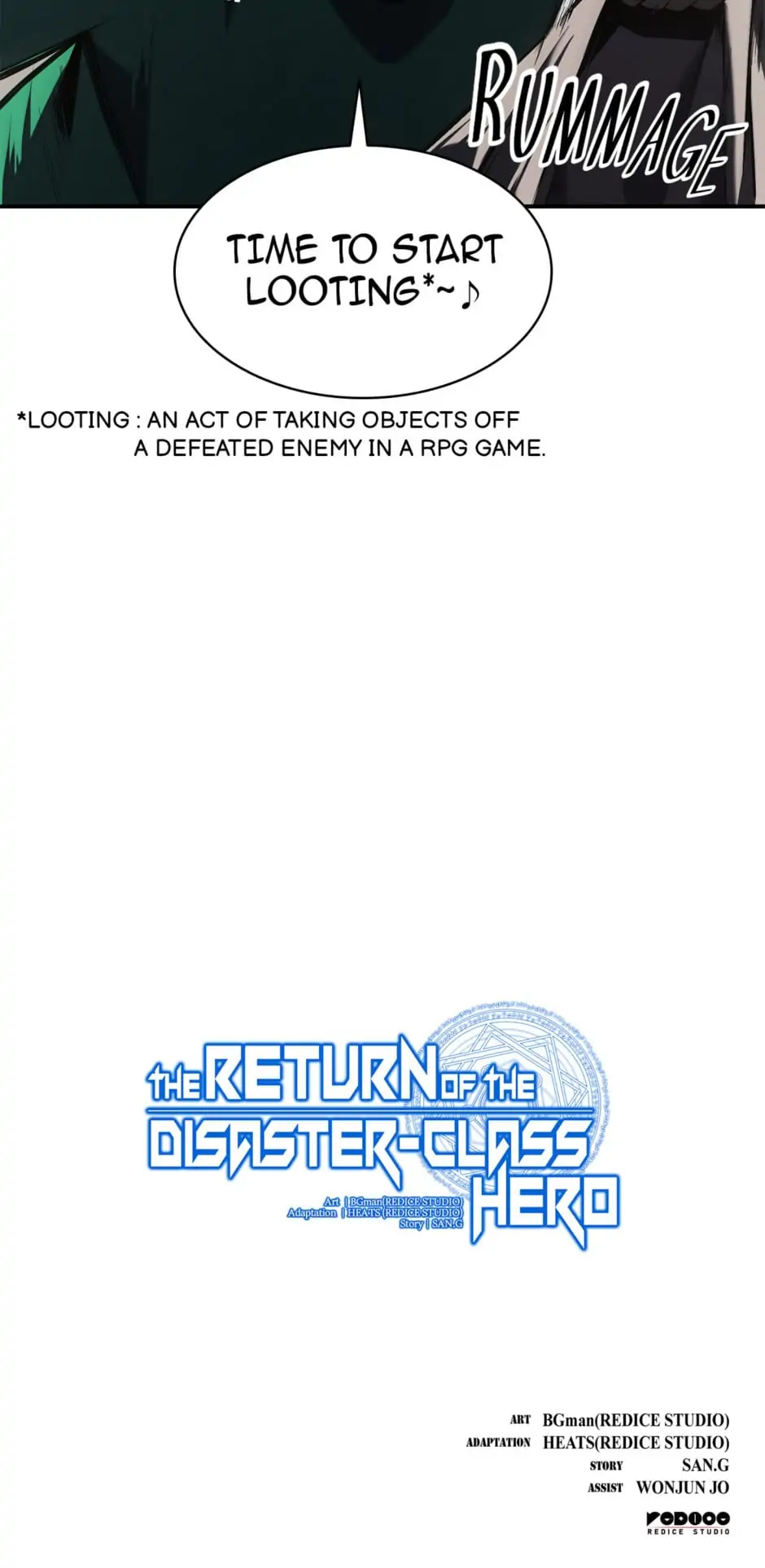 Read The Return of the Disaster-Class Hero EN Manga Online