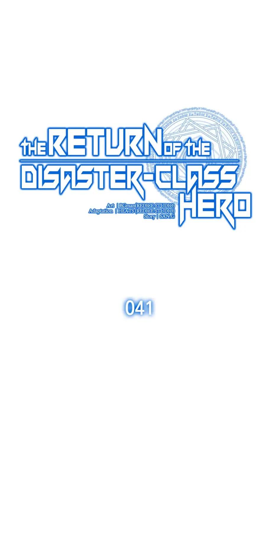 Read The Return of the Disaster-Class Hero EN Manga Online