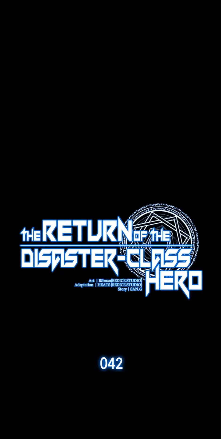 Read The Return of the Disaster-Class Hero EN Manga Online