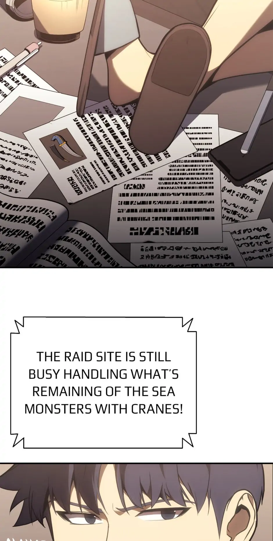 Read The Return of the Disaster-Class Hero EN Manga Online