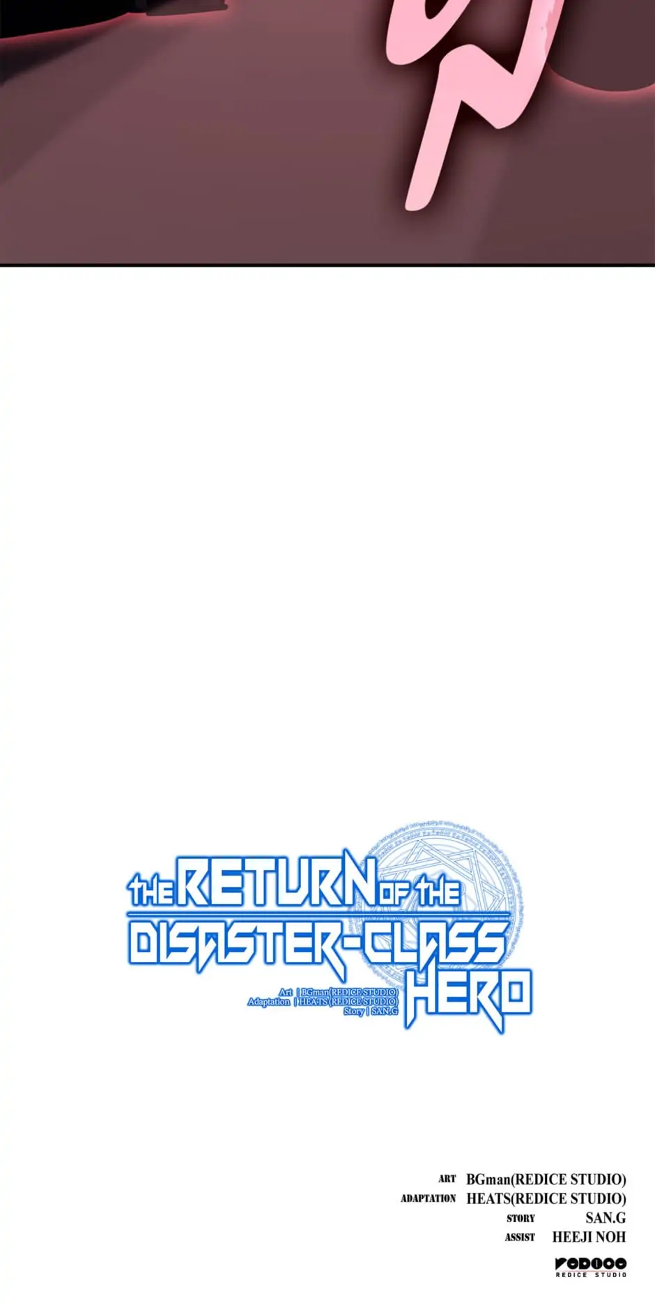 Read The Return of the Disaster-Class Hero EN Manga Online