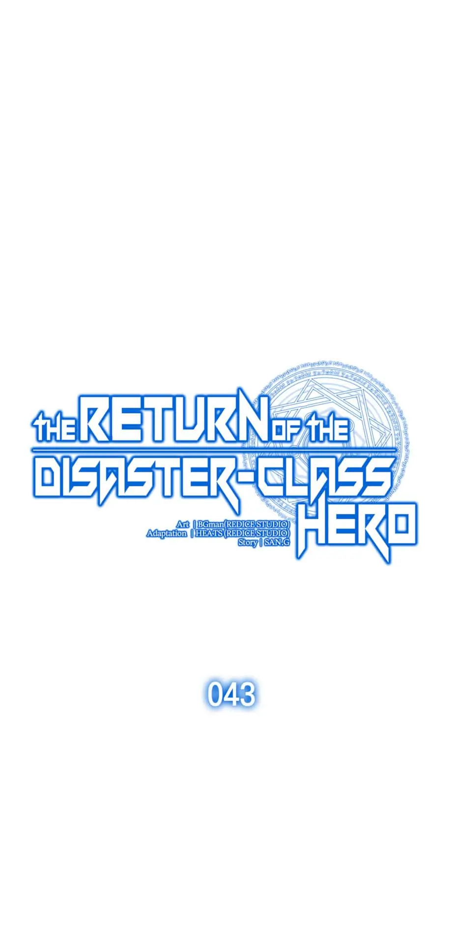 Read The Return of the Disaster-Class Hero EN Manga Online