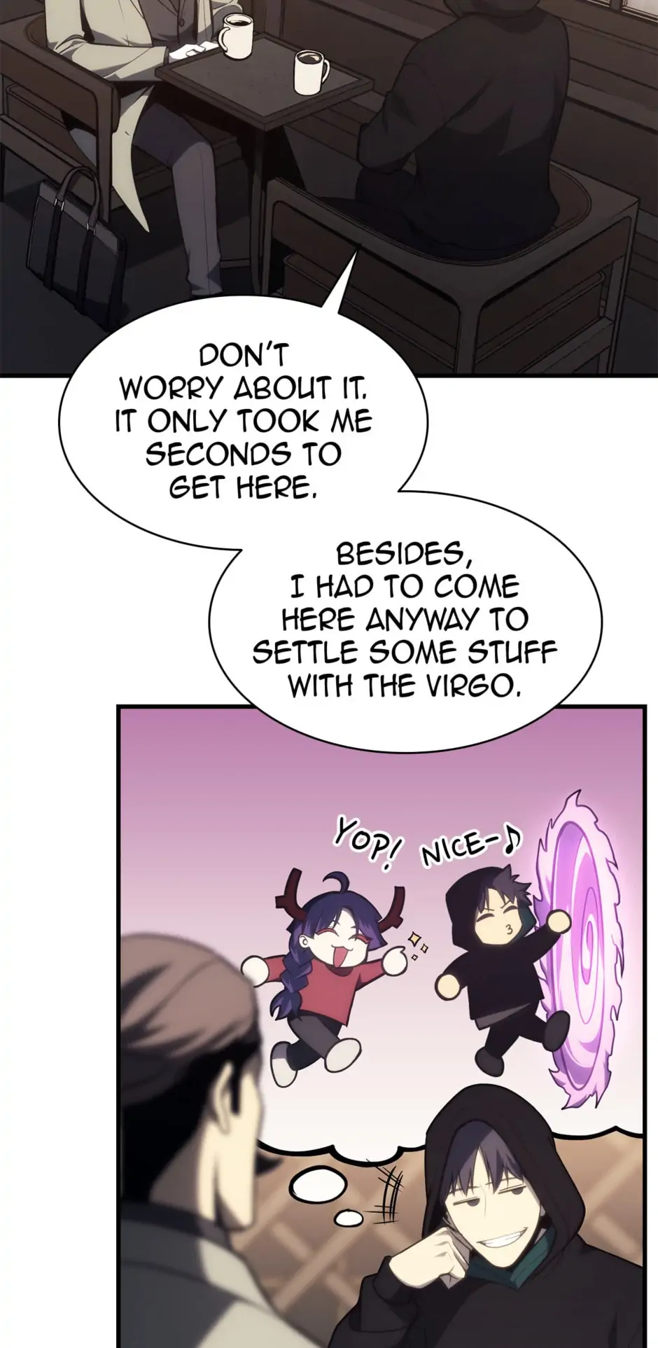 Read The Return of the Disaster-Class Hero EN Manga Online