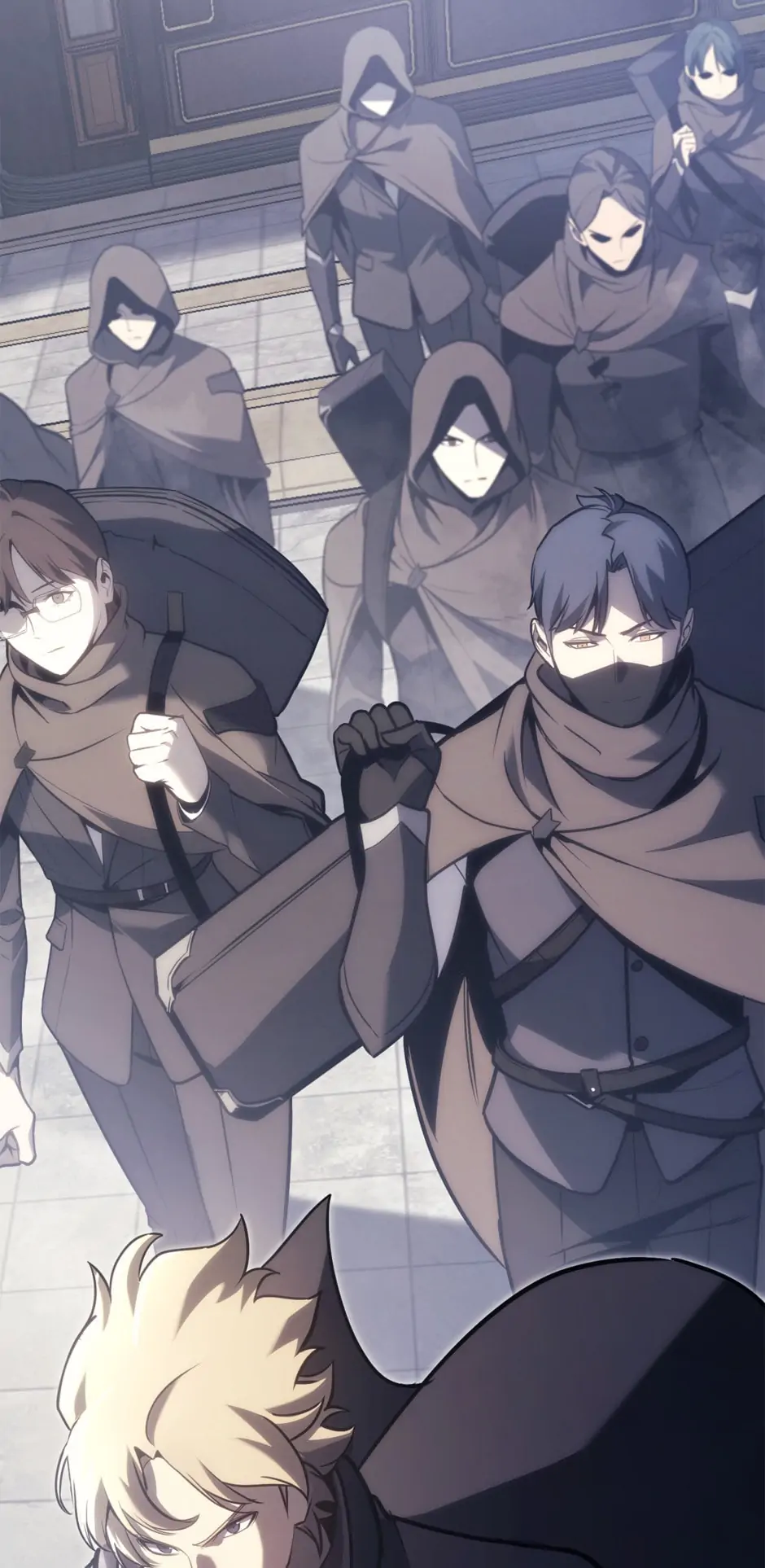 Read The Return of the Disaster-Class Hero EN Manga Online