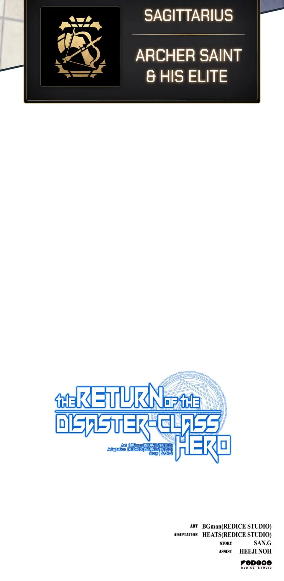 Read The Return of the Disaster-Class Hero EN Manga Online