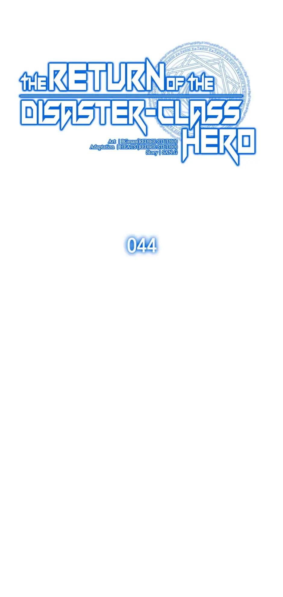 Read The Return of the Disaster-Class Hero EN Manga Online