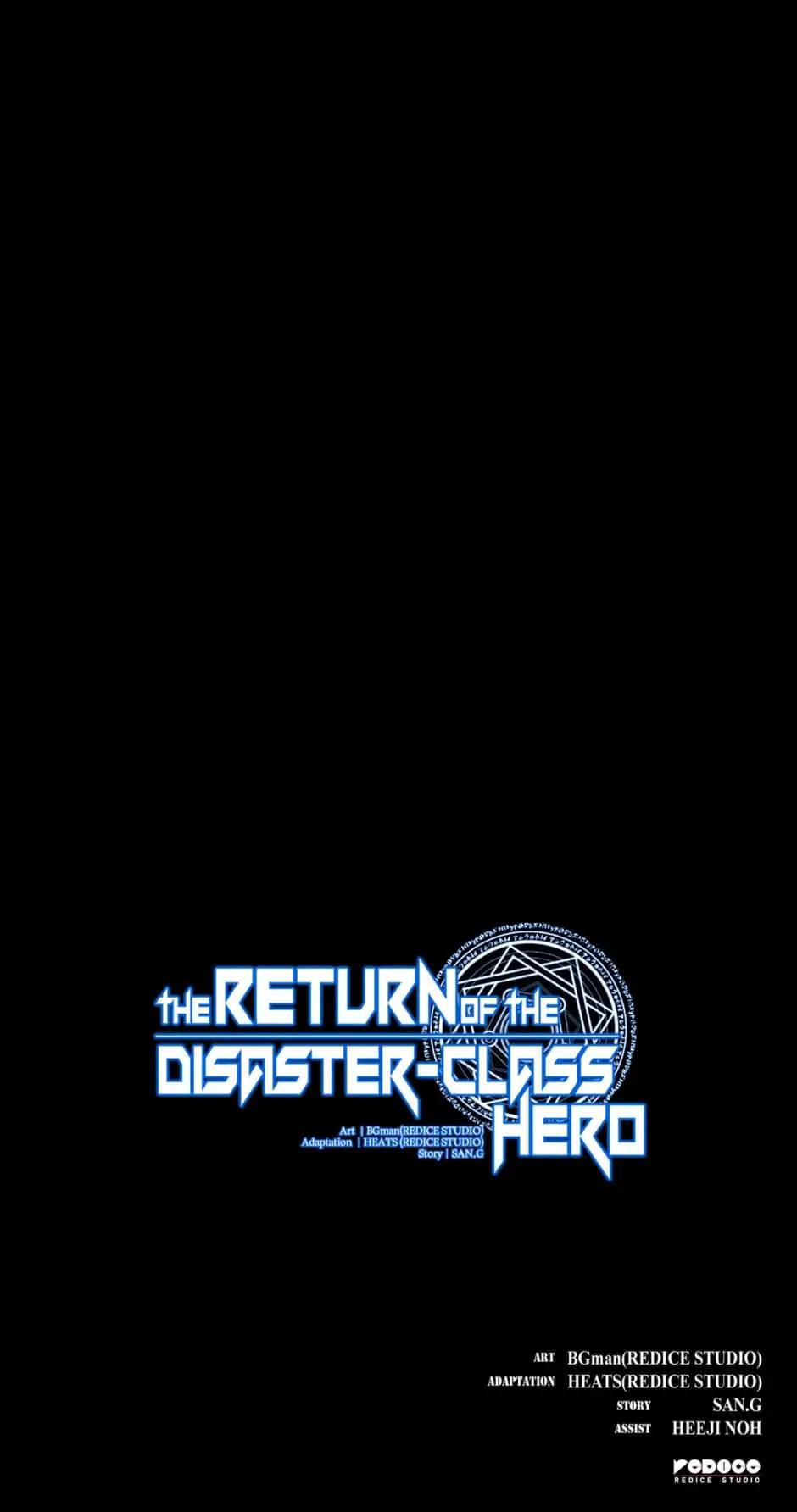 Read The Return of the Disaster-Class Hero EN Manga Online