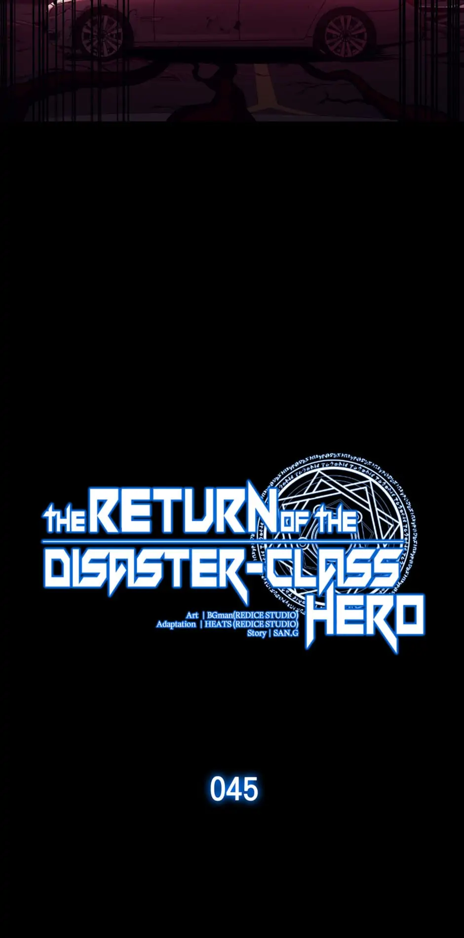 Read The Return of the Disaster-Class Hero EN Manga Online