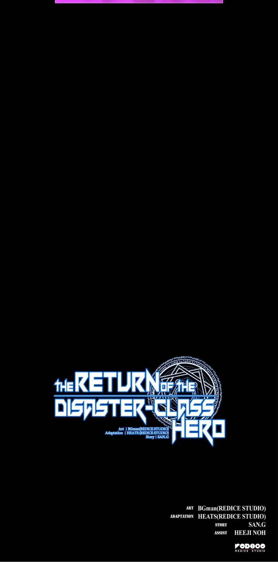 Read The Return of the Disaster-Class Hero EN Manga Online