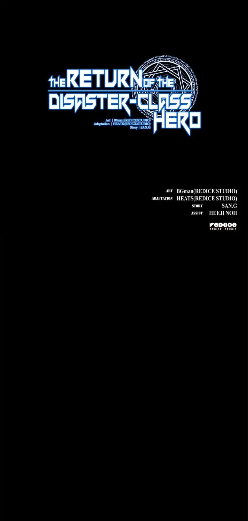 Read The Return of the Disaster-Class Hero EN Manga Online