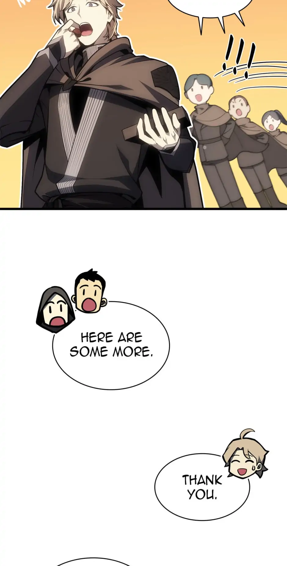 Read The Return of the Disaster-Class Hero EN Manga Online