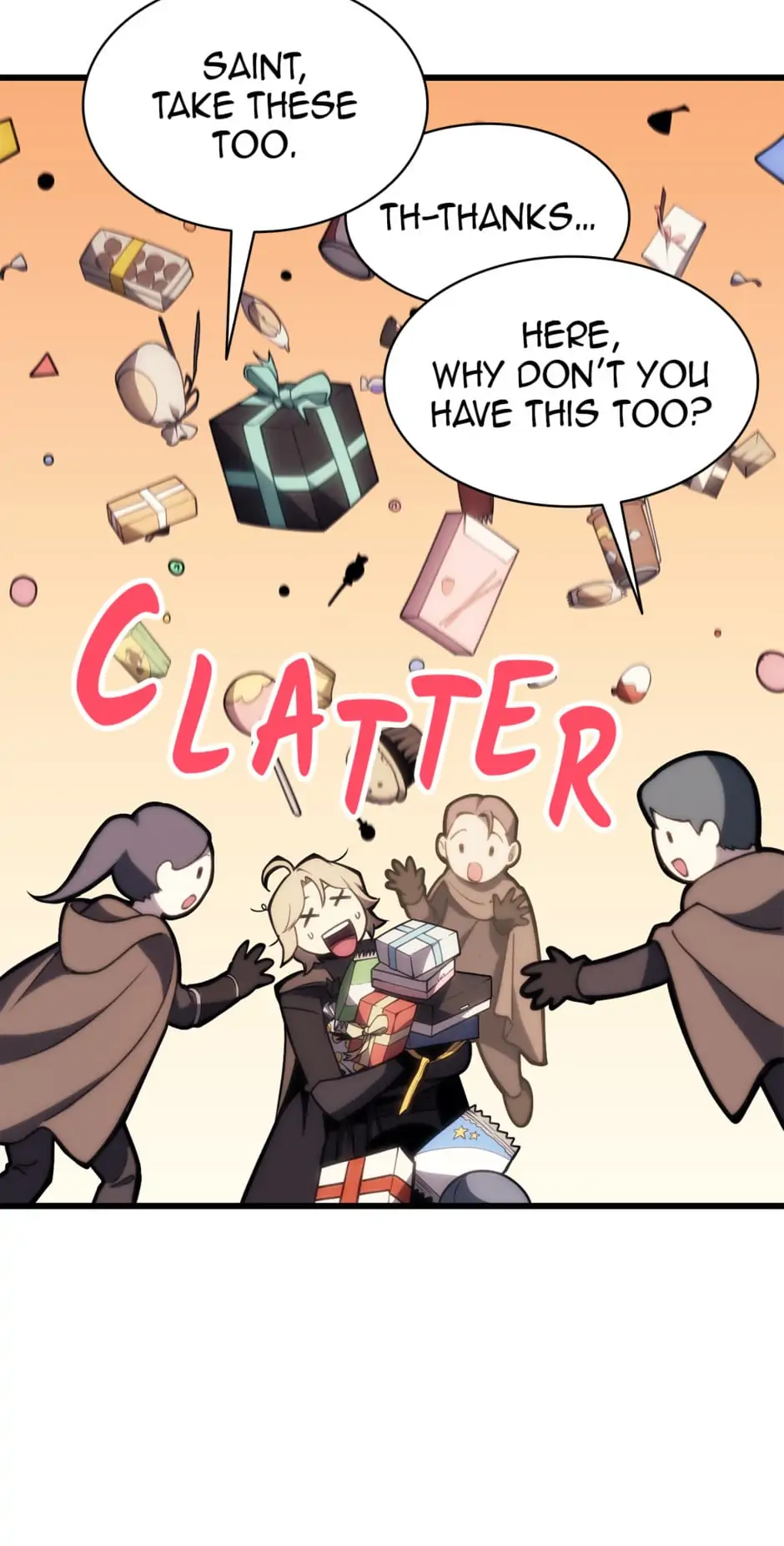 Read The Return of the Disaster-Class Hero EN Manga Online