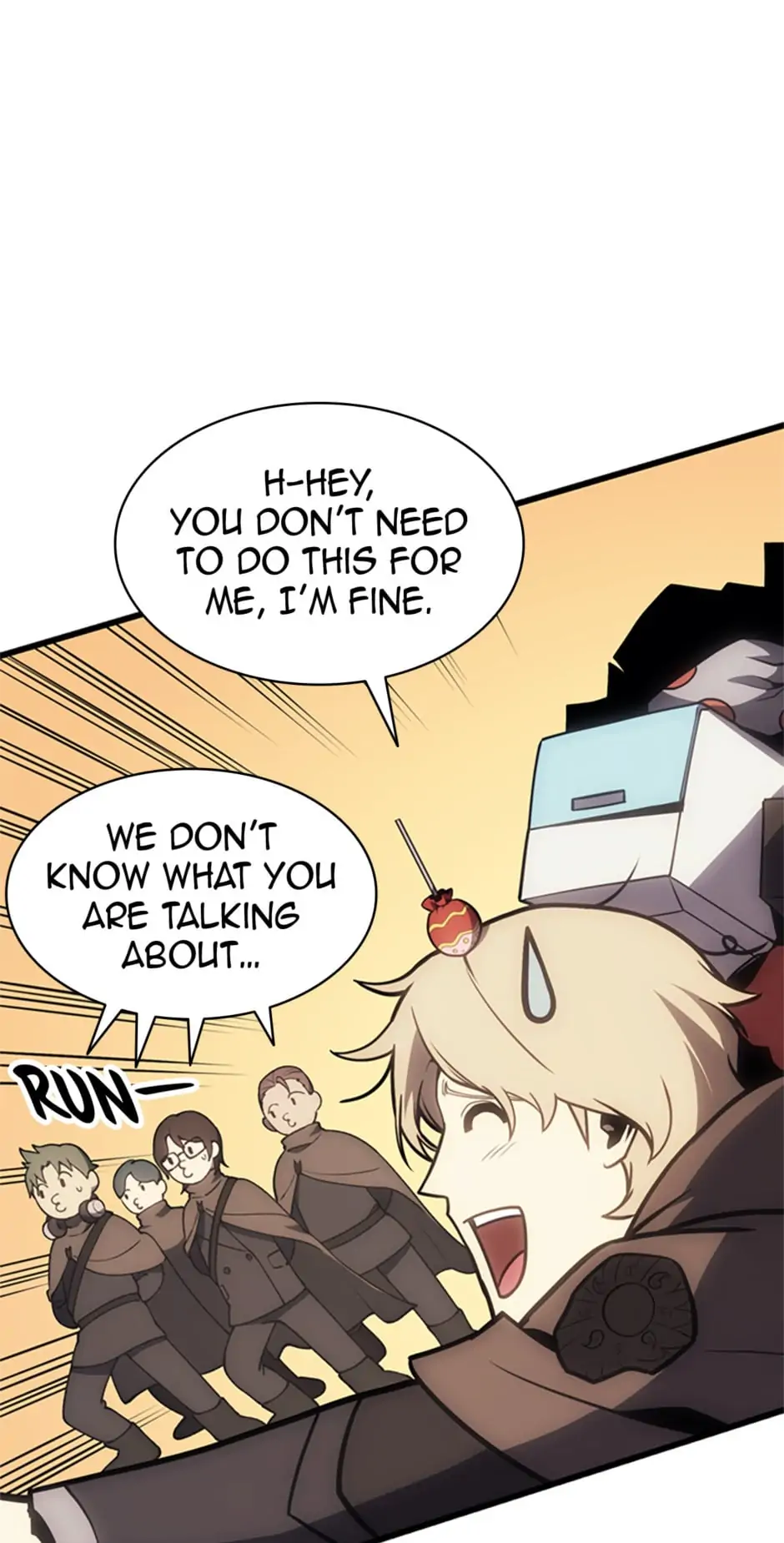 Read The Return of the Disaster-Class Hero EN Manga Online