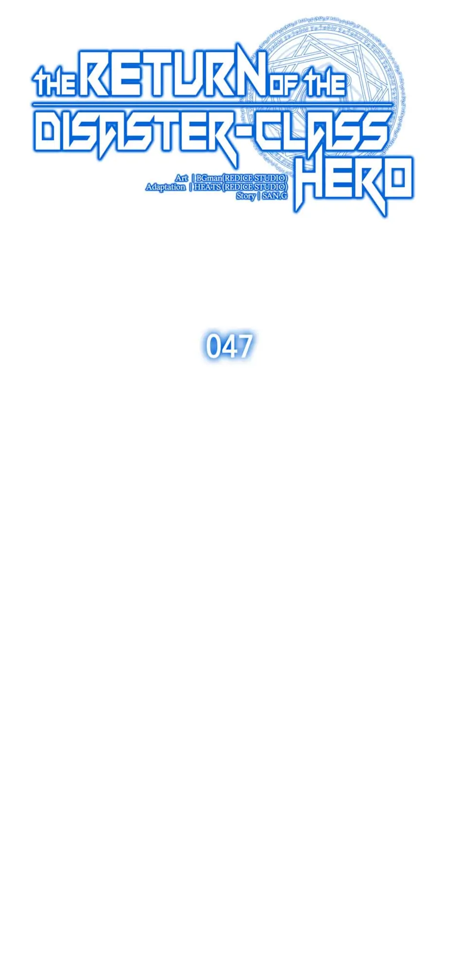 Read The Return of the Disaster-Class Hero EN Manga Online