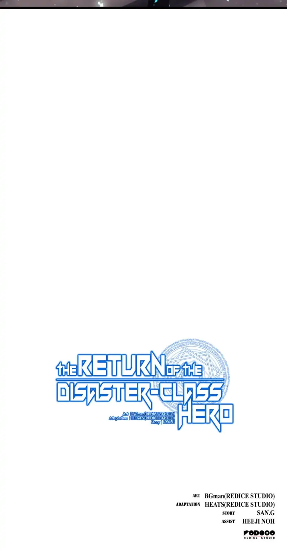 Read The Return of the Disaster-Class Hero EN Manga Online
