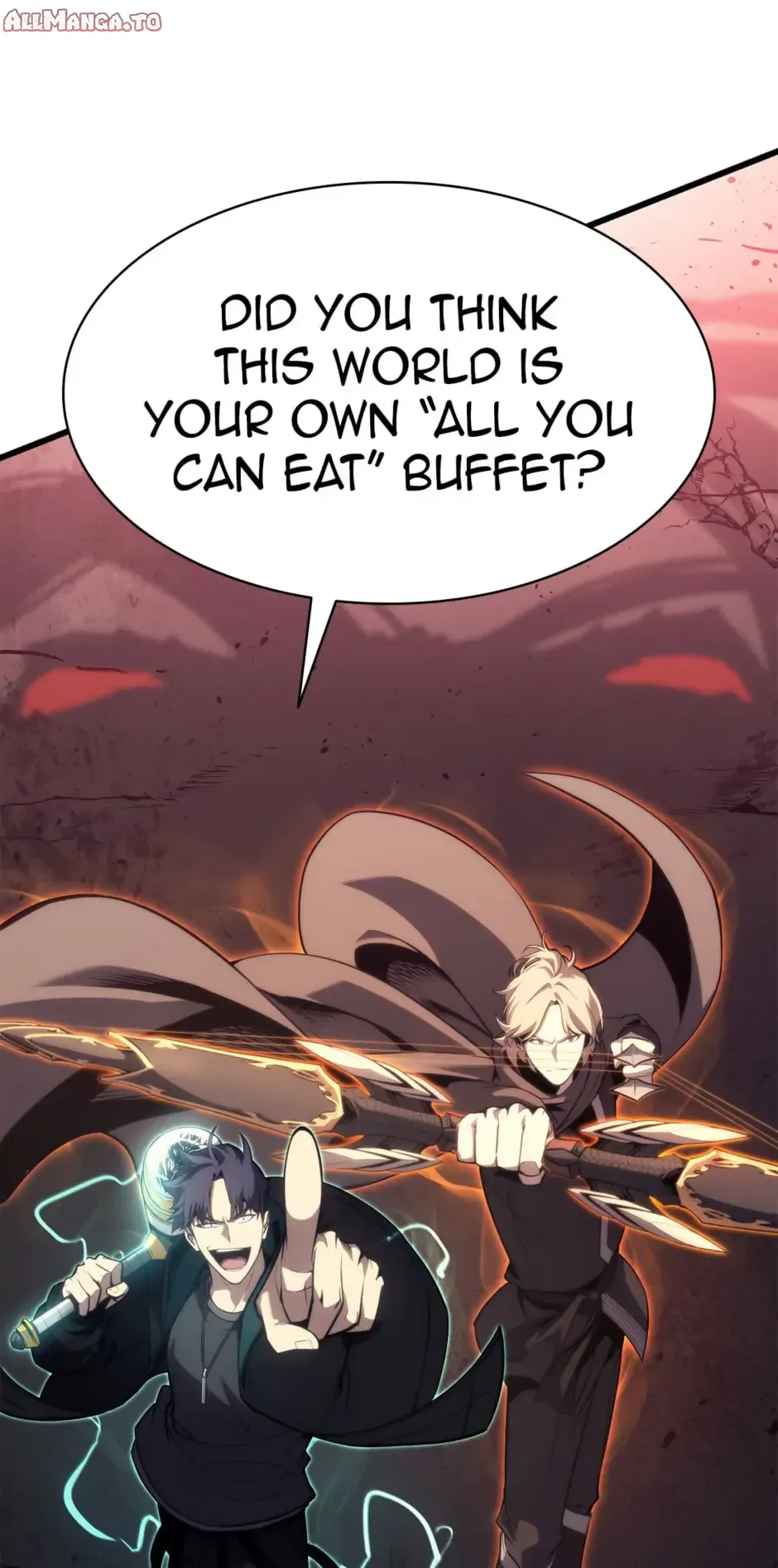 Read The Return of the Disaster-Class Hero EN Manga Online