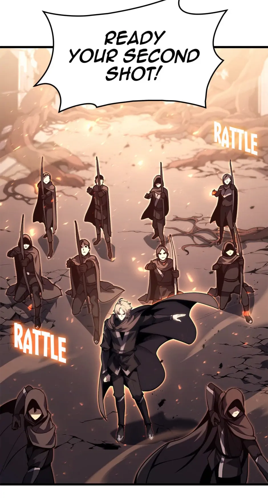 Read The Return of the Disaster-Class Hero EN Manga Online