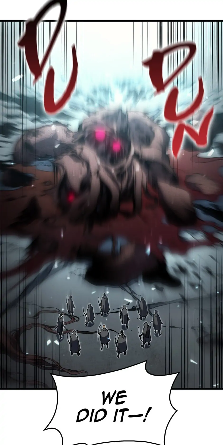 Read The Return of the Disaster-Class Hero EN Manga Online