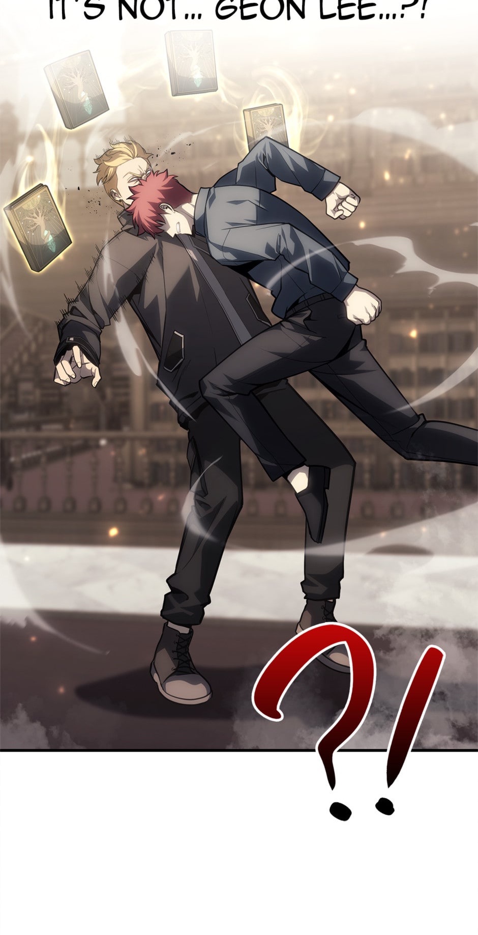 Read The Return of the Disaster-Class Hero EN Manga Online