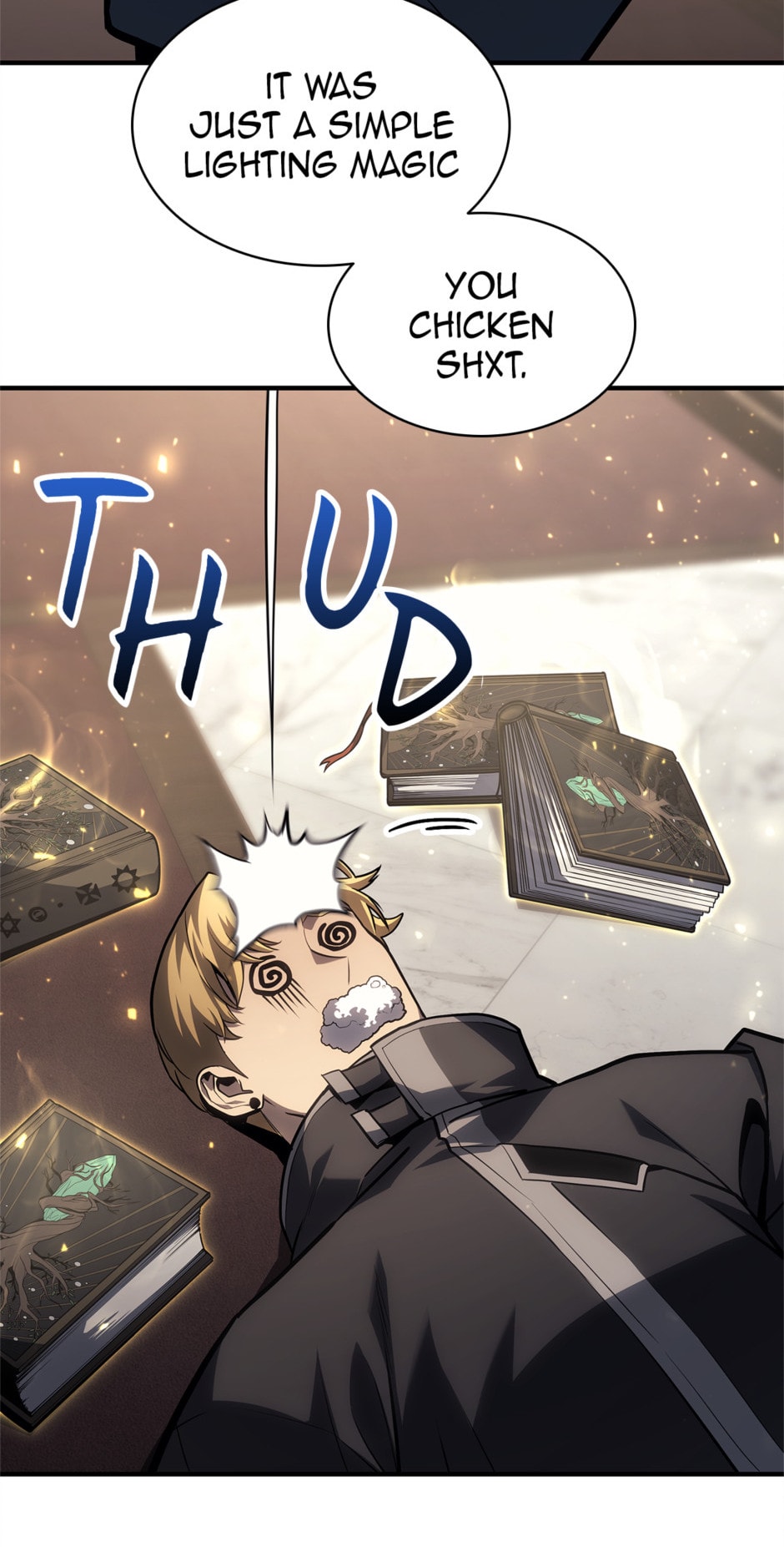 Read The Return of the Disaster-Class Hero EN Manga Online