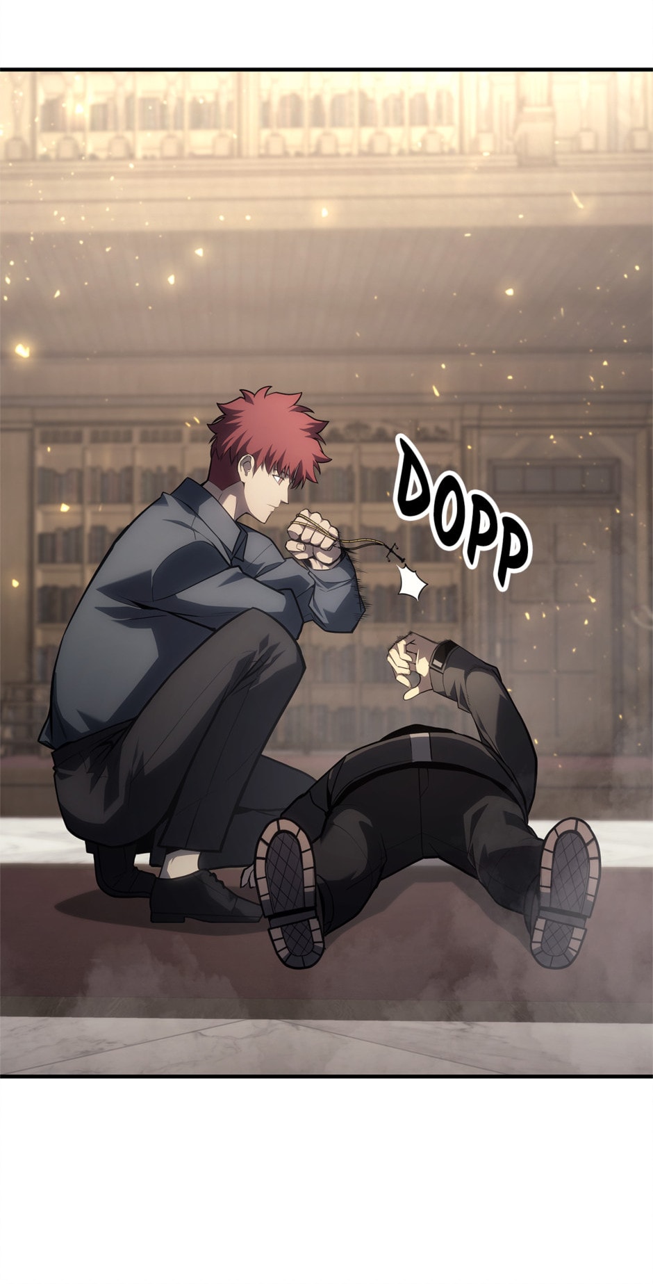 Read The Return of the Disaster-Class Hero EN Manga Online