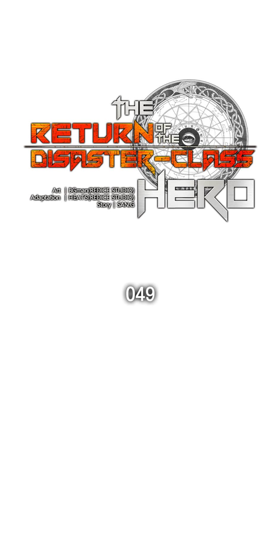 Read The Return of the Disaster-Class Hero EN Manga Online