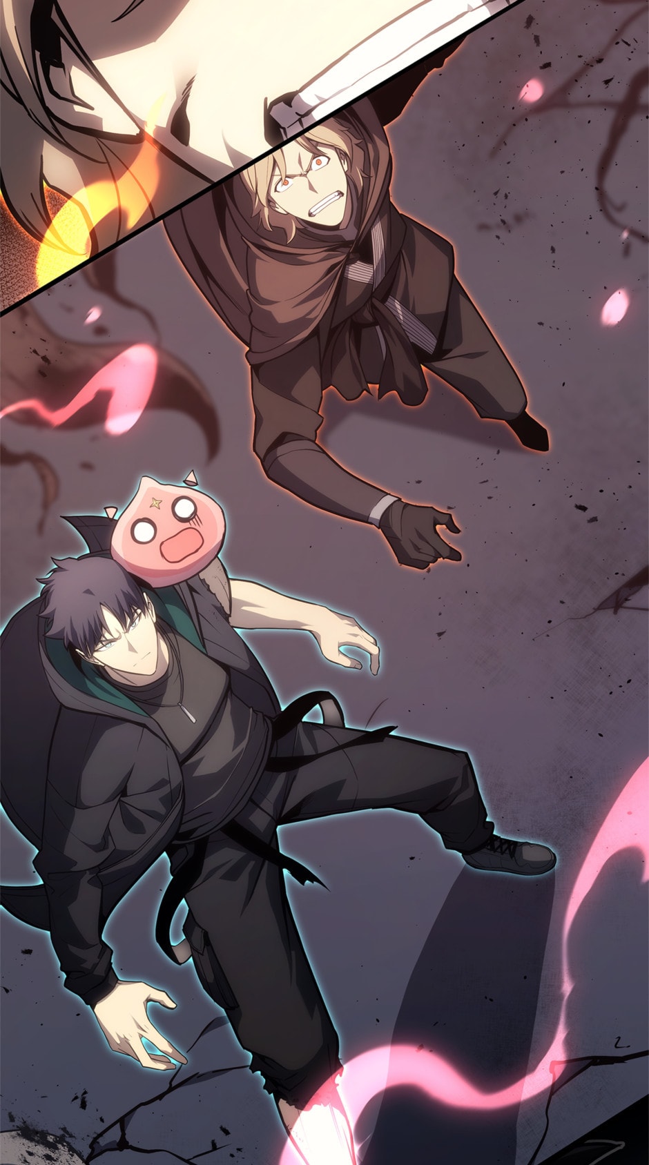 Read The Return of the Disaster-Class Hero EN Manga Online