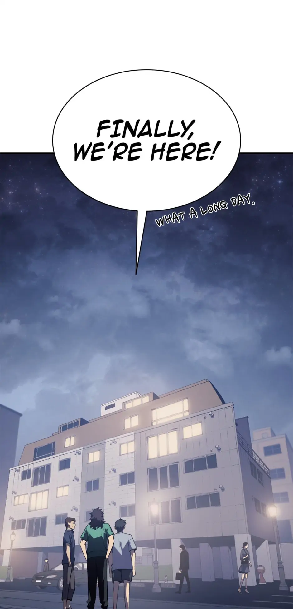 Read The Return of the Disaster-Class Hero EN Manga Online