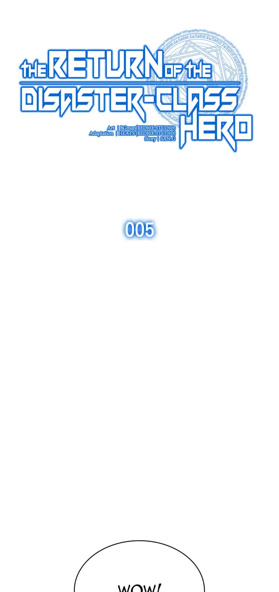 Read The Return of the Disaster-Class Hero EN Manga Online