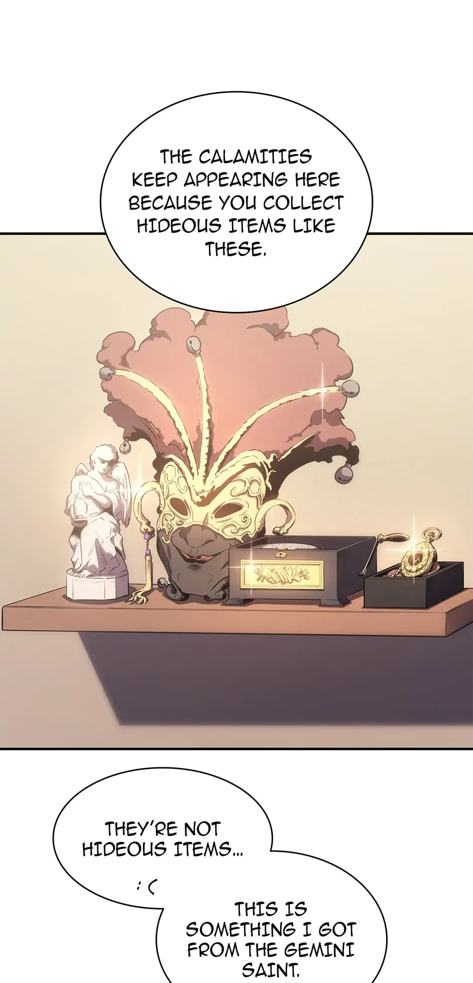 Read The Return of the Disaster-Class Hero EN Manga Online