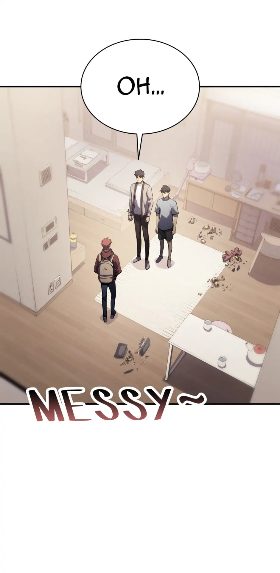 Read The Return of the Disaster-Class Hero EN Manga Online