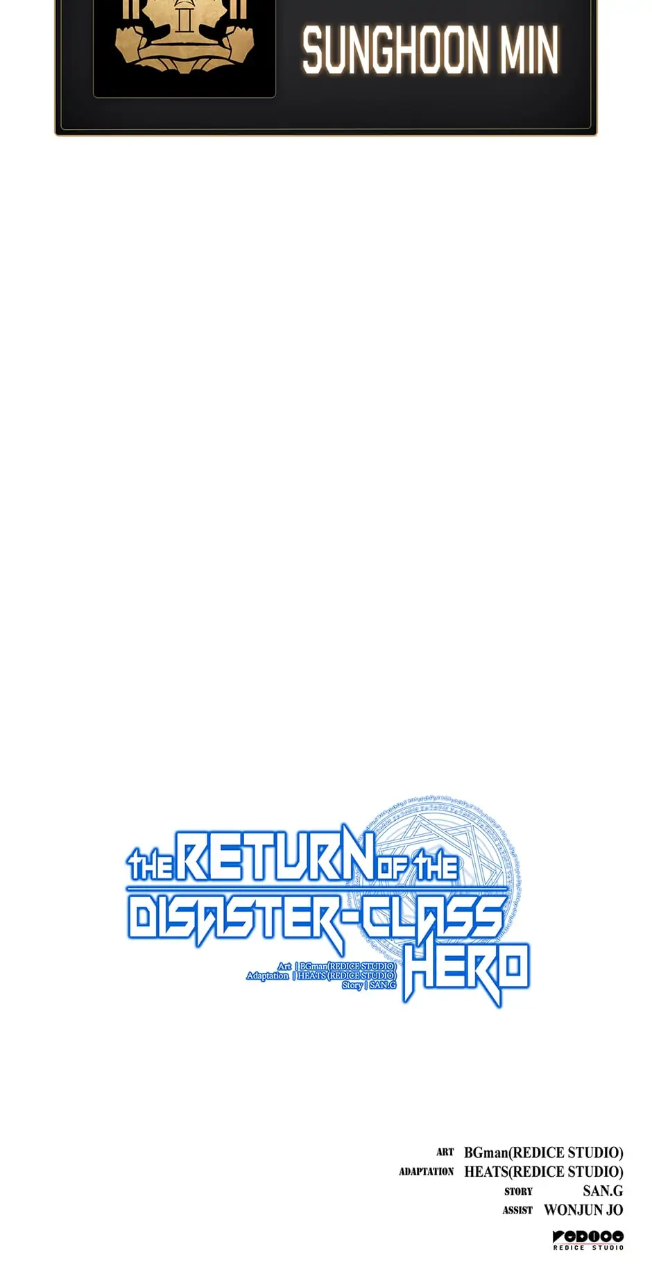 Read The Return of the Disaster-Class Hero EN Manga Online